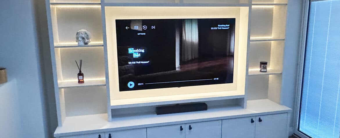 Fitted Media Units Southampton x